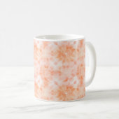 Mug Tie Dye pêche (Devant droit)