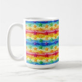 Mug Tie Dye Stars (Gauche)