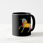 MUG TIE DYE UNICORN (Devant droit)