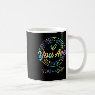 Mug Tie Dye You Kinden Sensibilisation à la santé ment