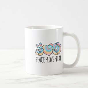 Mug Tiedye Douce Pour Adolescentes Paix Amour Joue