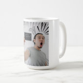 Mug Tiens bon, c'est mon tour ! – Conception d'express (Devant droit)