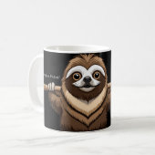 Mug "Tiens bon là" : Paroles encourageantes de Sloth (Devant gauche)
