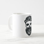 Mug Tiens Bon Pas de Rasage (Devant gauche)