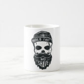 Mug Tiens Bon Pas de Rasage (Centre)