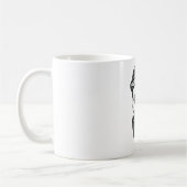 Mug Tiens Bon Pas de Rasage (Gauche)