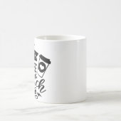 Mug Tiens Mon Café Et Regarde Ça (Centre)