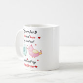 Mug Tiens mon coeur (Devant gauche)