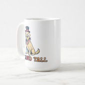 MUG TIENS-TOI DEBOUT (Devant gauche)
