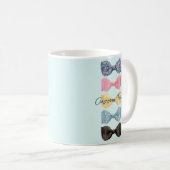 Mug Ties papillons personnalisés (Devant droit)