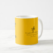 Mug Tiff Theorbe Mangue (Devant droit)