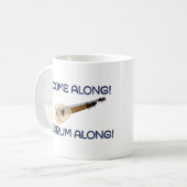 Mug Tiff Theorbo White (Devant gauche)