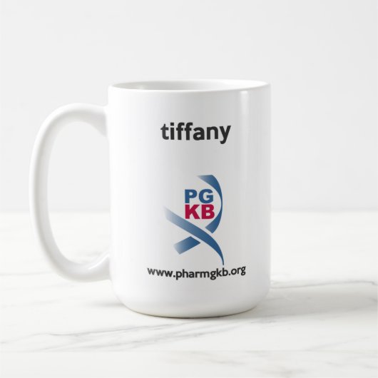 Mug tiffany (Gauche)
