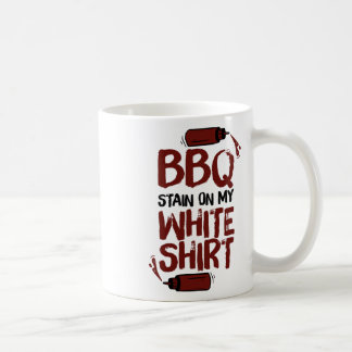 Mug Tige Barbecue Sur Mon Blanc 1