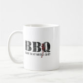 Mug Tige Byrbecue Sur Mon Blanc 2 (Gauche)