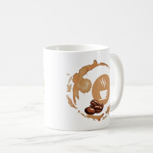 Mug Tige de café (Devant droit)