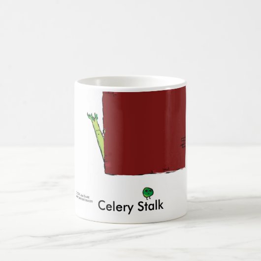 Mug Tige de céleri (Centre)