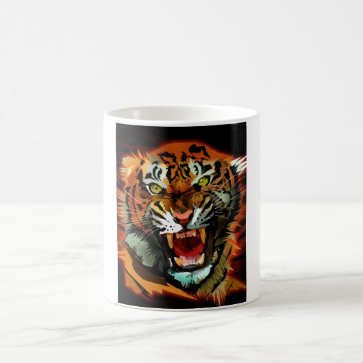 Mug Tiger (Centre)