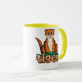 MUG TIGER ! (Devant droit)