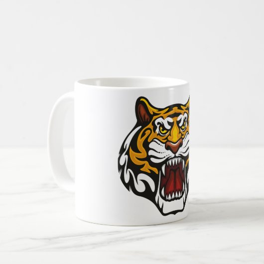 Mug Tiger (Devant gauche)
