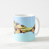 Mug TIGER ATTAQUE HÉLICOPTÈRE (Australie) (Devant droit)