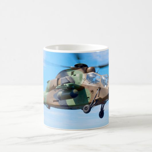Mug TIGER ATTAQUE HÉLICOPTÈRE (Espagne) (Centre)