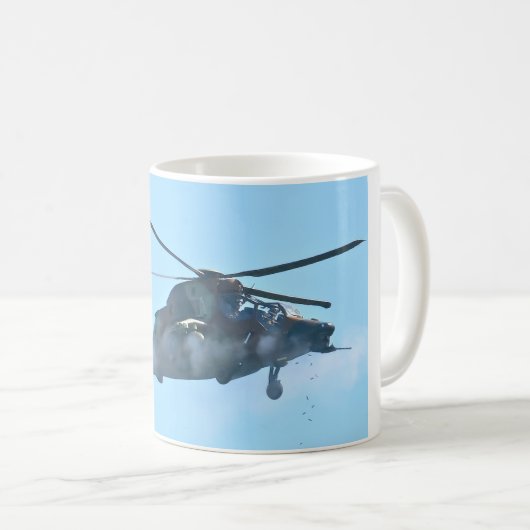 Mug TIGER ATTAQUE HÉLICOPTÈRE (Espagne) (Devant droit)