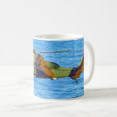 Mug TIGER ATTAQUE HÉLICOPTÈRE (France) (Devant droit)