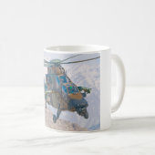 Mug TIGER ATTAQUE HÉLICOPTÈRE (France) (Devant droit)