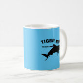Mug Tiger Beach - Bahamas | Plongée avec requins (Devant droit)