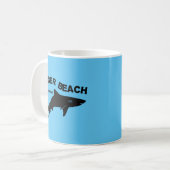 Mug Tiger Beach - Bahamas | Plongée avec requins (Devant gauche)