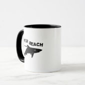 Mug Tiger Beach - Bahamas | Plongée avec requins (Devant gauche)