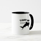 Mug Tiger Beach - Bahamas | Plongée avec requins (Devant droit)