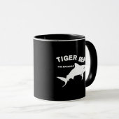 Mug Tiger Beach - Bahamas | Plongée avec requins (Devant droit)