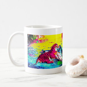 Mug Tiger brillant