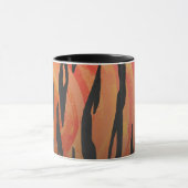 Mug Tiger chaud orange et noir (Centre)
