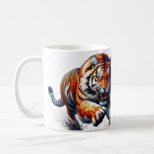 Mug Tiger Classic Mug, 11 oz (Gauche)