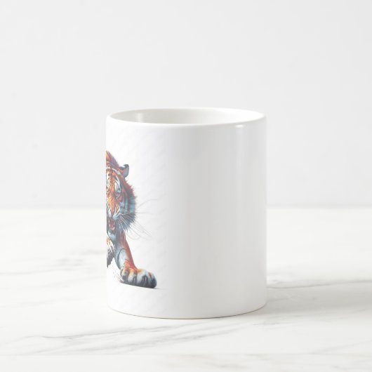Mug Tiger Classic Mug, 11 oz (Centre)