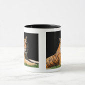 Mug Tiger Closeup (Centre)