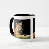 Mug Tiger Closeup (Devant gauche)