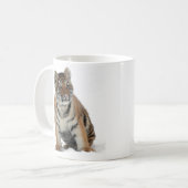 Mug Tiger Cub in the Snow Photograph (Devant gauche)