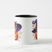 Mug Tiger dans une boue Citrouille (Centre)