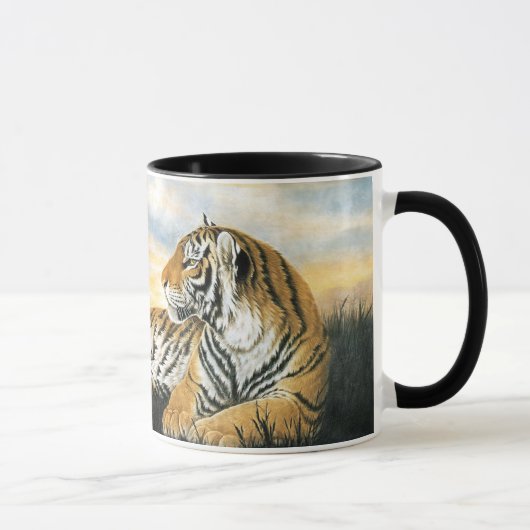 Mug Tiger Dawn (Droite)