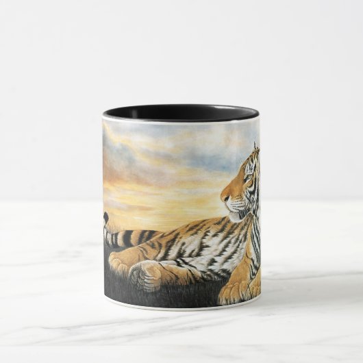 Mug Tiger Dawn (Centre)