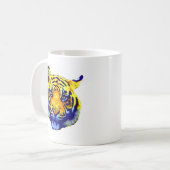 Mug Tiger Eyes Pop Art (Devant gauche)