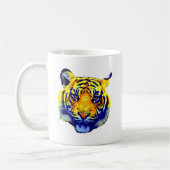 Mug Tiger Eyes Pop Art (Gauche)