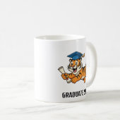 Mug Tiger Graduation Personalized (Devant droit)