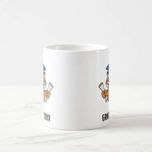 Mug Tiger Graduation Personalized (Centre)