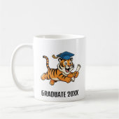 Mug Tiger Graduation Personalized (Gauche)