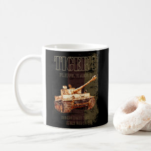 Mug Tiger I Allemand 2ÈME GUERRE MONDIALE de chars lou
